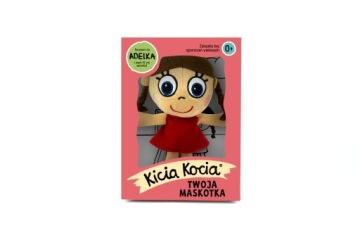 KICIA KOCIA м'яка іграшка в коробці ADELKA
