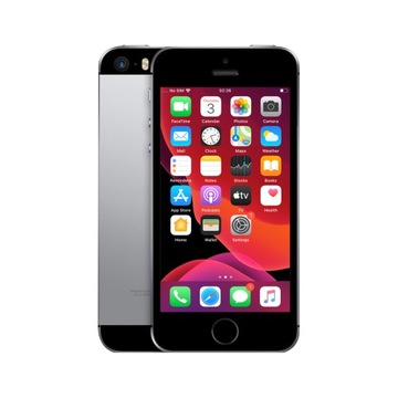ОРИГИНАЛЬНЫЙ ТЕЛЕФОН СМАРТФОН APPLE IPHONE SE Черный Дефект