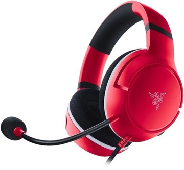 Наушники RAZER Kaira X Xbox красные