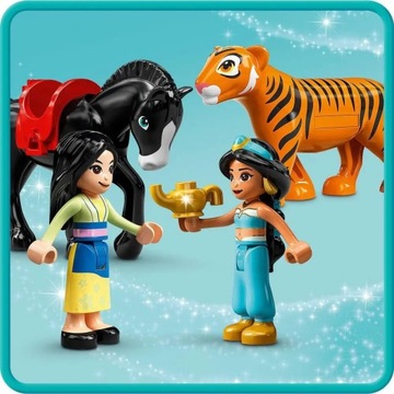 LEGO Disney Приключения Жасмин и Мулан 43208