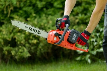 БЕНЗОПИЛА 16 ДЮЙМОВ 2X18V БЕСЩЕТОЧНАЯ БЕЗ АККУМУЛЯТОРА