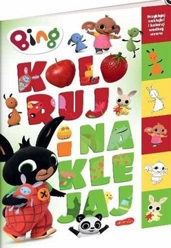 Bing Koloruj i naklejaj Praca zbiorowa