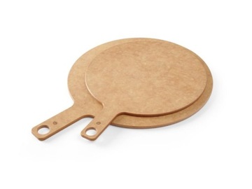 Deska łopatka do pizzy do serwowania krojenia okrągła śr. 305 mm - Hendi 50