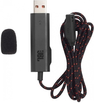 НАУШНИКИ с микрофоном JBL QUANTUM 200 BLACK