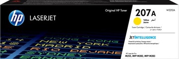 Желтый тонер HP 207A W2212A, оригинальный