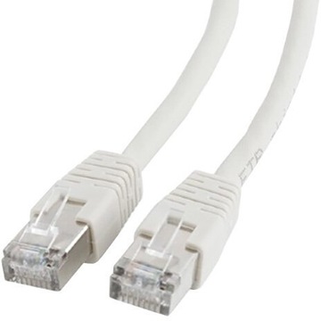 Patchcord F/UTP 6 Gembird RJ45 / RJ45 0,25 m szary
