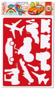 Szablon. Motocykle