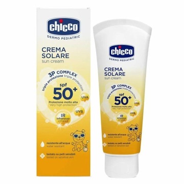 Крем солнцезащитный Chicco 50 SPF 75 мл 101 г