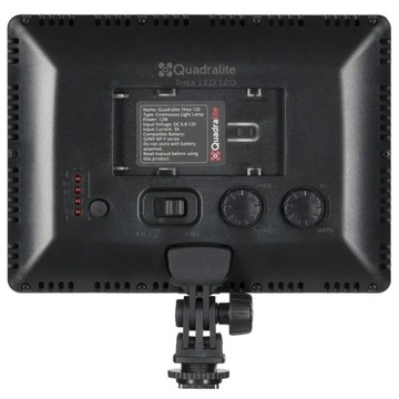 Светодиодная панель Quadralite Thea 120