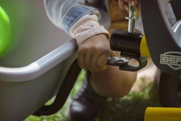 BERG Przyczepka do gokartów Buzzy z hakiem