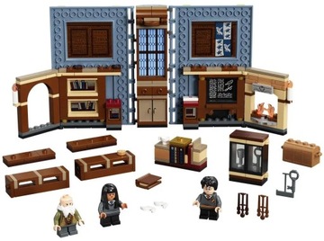 LEGO Harry Potter 76385 Класс заклинаний и чар
