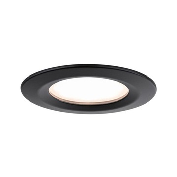 Светодиодный комплект Paulmann NOVA Plus DIM 3x6W 2700K 50° - черный