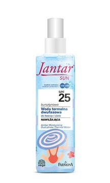 Термальная вода Jantar SUN SPF 25