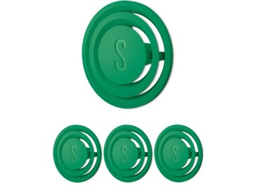 Ароматические булавки Green Forest для увлажнителей, вентиляторов и очистителей.