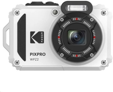 Белая Wi-Fi камера KODAK WPZ2 16Mpx