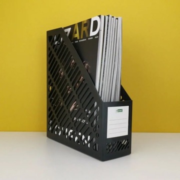 POJEMNIK BOKS BOX SEGREGATOR STOJACY NA DOKUMENTY czarny