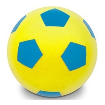 Piłka nożna piankowa soft 20 cm