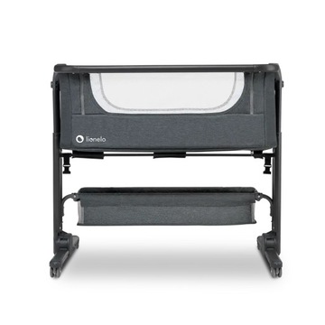 LIONELO TIMON Детская кроватка 3-в-1 + МАТРАС