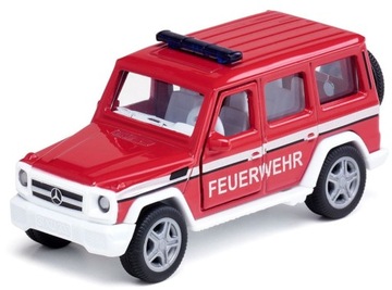 SIKU SUPER - STRAŻ POŻARNA MERCEDES AMG G 65 S2306