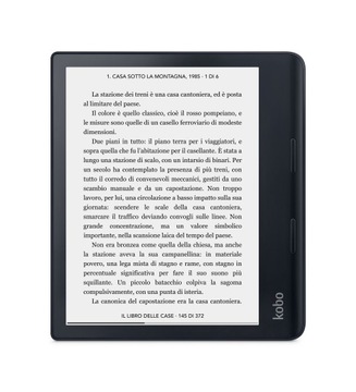 Czytnik ebook Rakuten Kobo Sage 32 GB 8 cali czarny