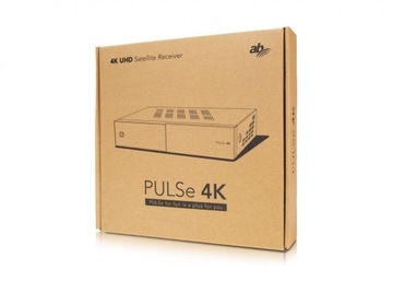 Тюнер SAT AB Pulse 4K 1x DVB-S2X Linux E2 VU