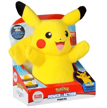 Интерактивный талисман Pokemon Power Action Пикачу