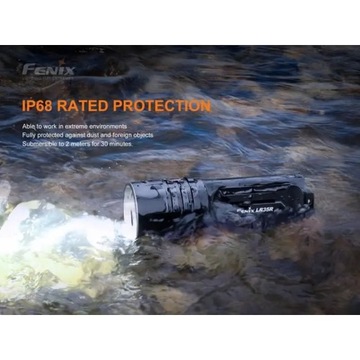 Fenix ​​LR35R рефлектор и фонарик-прожектор 10 000 лм