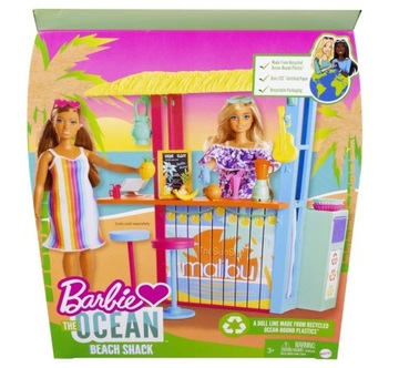 Набор Barbie Loves the Ocean Beach Bar GYG23