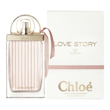 CHLOE LOVE STORY 75ML EDT USZK. OPAK.
