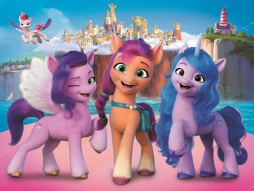 Trefl Puzzle 30 el. My Little Pony Zabłyśnij jak Kucyki Pony 18283