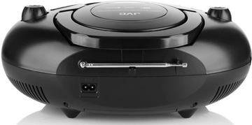 РАДИОПЛЕЕР FM-РАДИО БУМБОКС JVC CD USB BLUETOOTH DAB+ 4 Вт RDS + ПУЛЬТ ДИСТАНЦИОННОГО УПРАВЛЕНИЯ