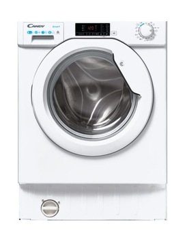 Candy | CBD 485D1E/1-S | Washing Machine with Dryer | Energy efficiency a