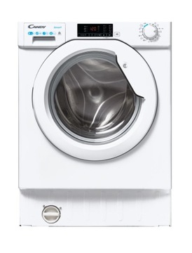 Встраиваемая стиральная машина с сушкой CANDY CBD 485D1E/1-S