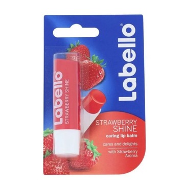 LABELLO STRAWBERRY balsam do ust 5,5m