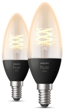 Philips Hue White 2 sztuki, E14