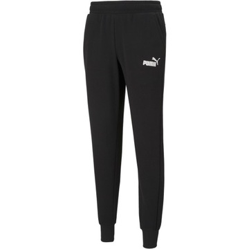 Spodnie dresowe męskie Puma ESS Logo Pants TR cl 586716 r.XL