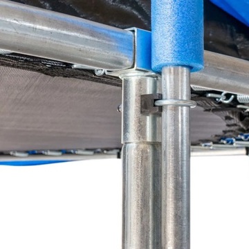 Садовый батут с лестницей для детей с прочной сеткой 14 футов 427 см