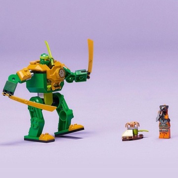 LEGO Ninjago 71757 Битва роботов ниндзя Ллойда 4+