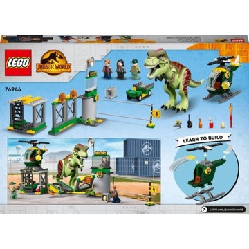 LEGO 76944 JURASSIC WORLD Побег тираннозавра