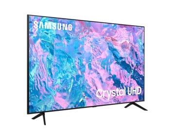 Светодиодный телевизор SAMSUNG 43 дюйма, 4K UHD, пульт дистанционного управления SAMSUNG, SMART TV, черный, WIFI