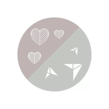 BABYONO Металлические столовые приборы для детей из стали