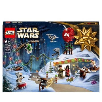 LEGO 75366 Adwentowy Star Wars KOMPLET OUTLET!!