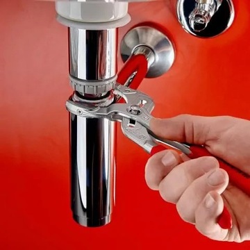 KNIPEX 81 13 250 Клещи регулируемые для трубных сифонов