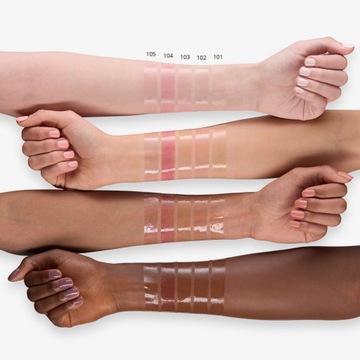 Фруктовый блеск для губ Essence Juicy Bomb 101 Lovely Litchi 10мл