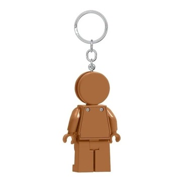 Брелок LEGO Classic Пряничный человечек LGL-KE182
