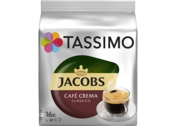 Tassimo Jacobs Caffe Crema Classico капсулы 16 шт.