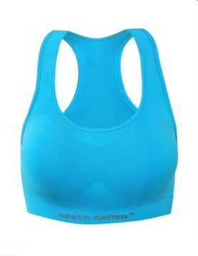 [Sesto Senso] Бесшовный спортивный топ для бега [XXS/XS]