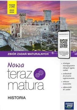 Nowa Teraz matura Historia Zbiór zadań maturalnych NOWA ERA 2023/24