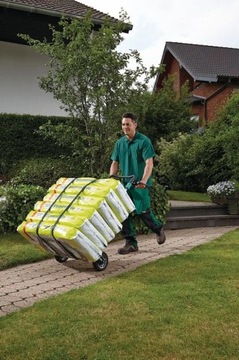 СКЛАДНАЯ ТРАНСПОРТНАЯ ТЕЛЕЖКА TS 850, НАГРУЗКА 100 КГ.