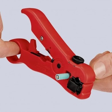 KNIPEX 16 60 06 Инструмент для снятия изоляции COAX UTP
